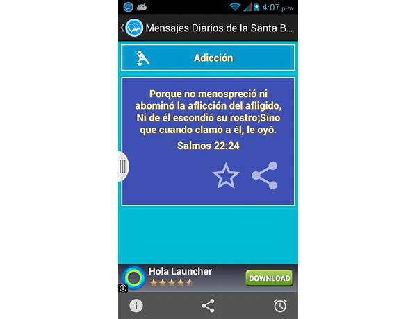 Mensajes Diarios de la Santa Biblia for Android - Download the APK from Habererciyes